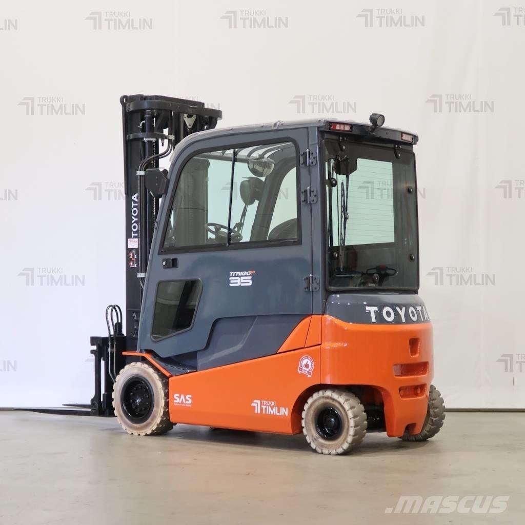 Toyota 8FBMT35 Ηλεκτρικά περονοφόρα ανυψωτικά κλαρκ