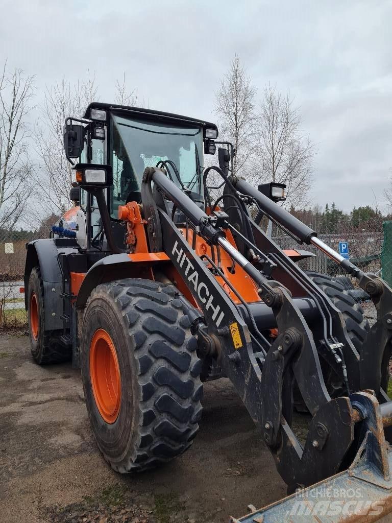 Hitachi ZW 180 PL-6 Φορτωτές με λάστιχα (Τροχοφόροι)