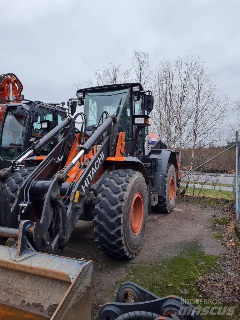 Hitachi ZW 180 PL-6 Φορτωτές με λάστιχα (Τροχοφόροι)
