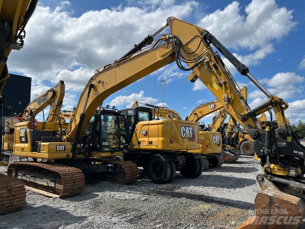 CAT 320 Εκσκαφείς με ερπύστριες