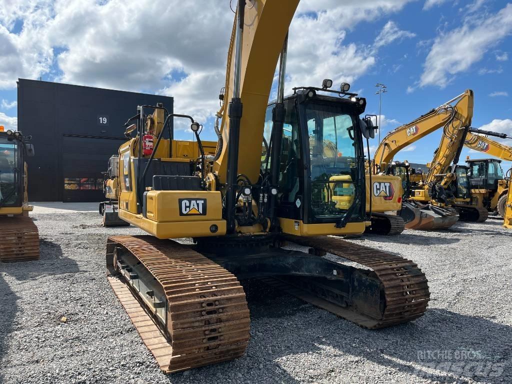 CAT 320 Εκσκαφείς με ερπύστριες