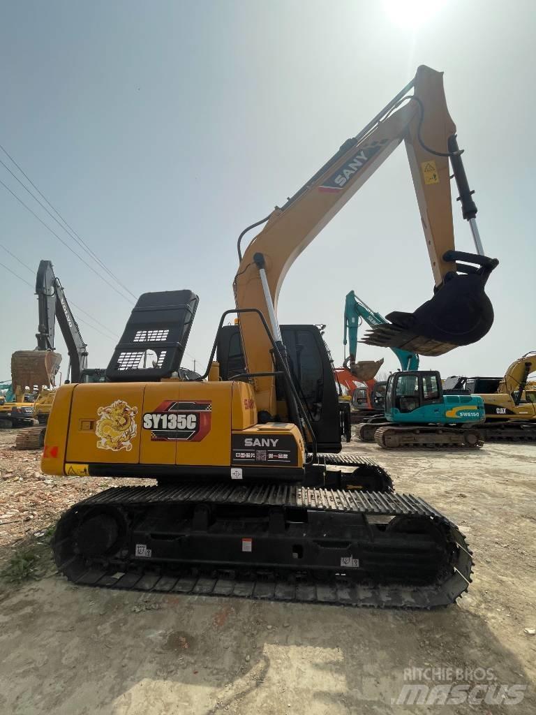 Sany SY 135 Εκσκαφείς με ερπύστριες