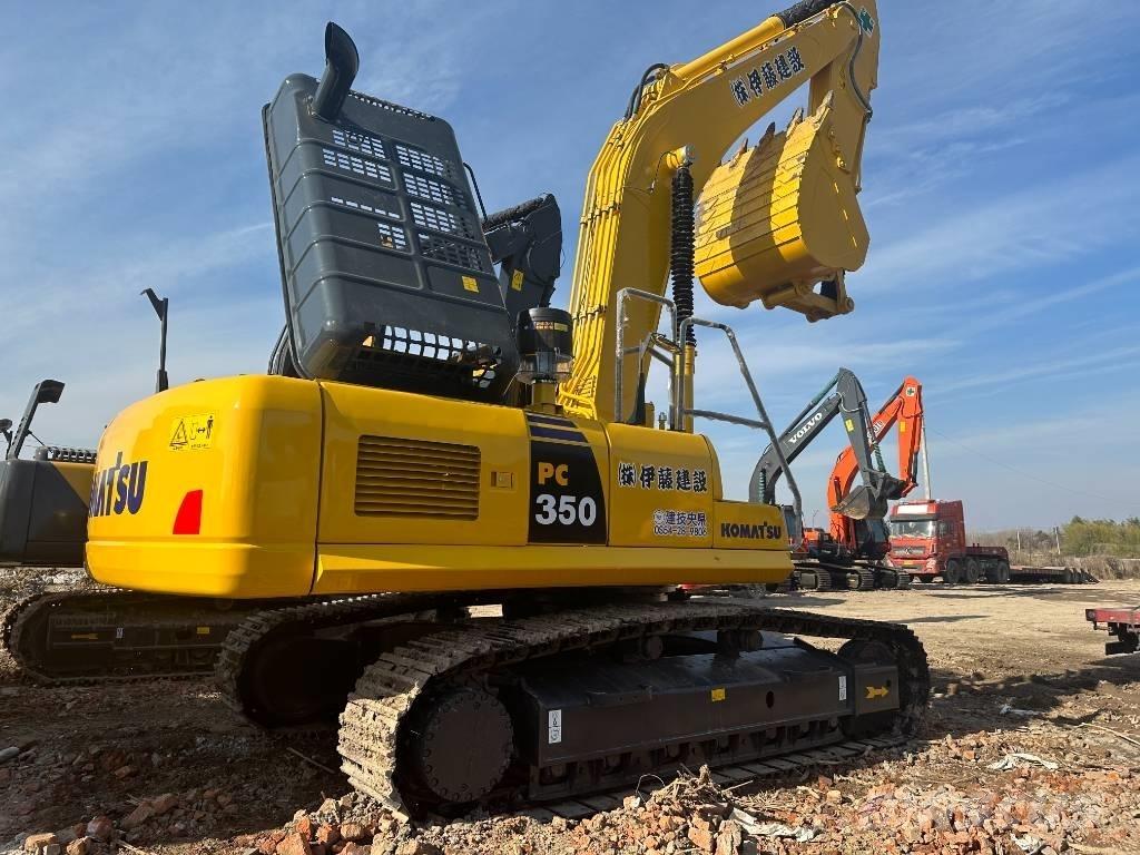 Komatsu PC 350-7 Εκσκαφείς με ερπύστριες