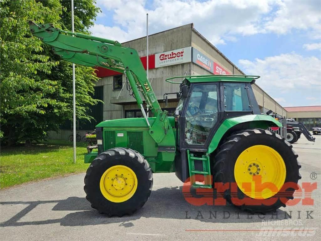 John Deere 6610 Τρακτέρ