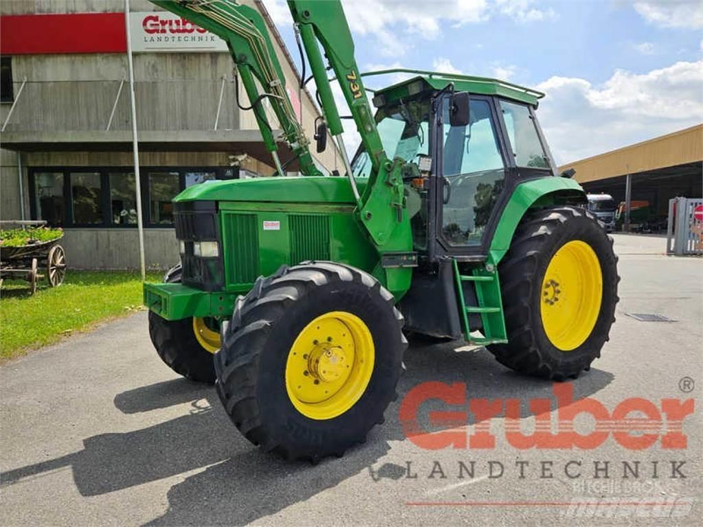 John Deere 6610 Τρακτέρ