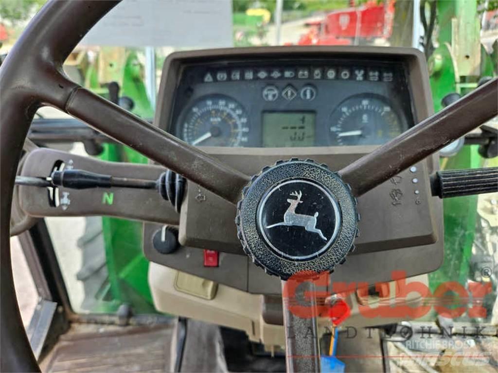 John Deere 6610 Τρακτέρ