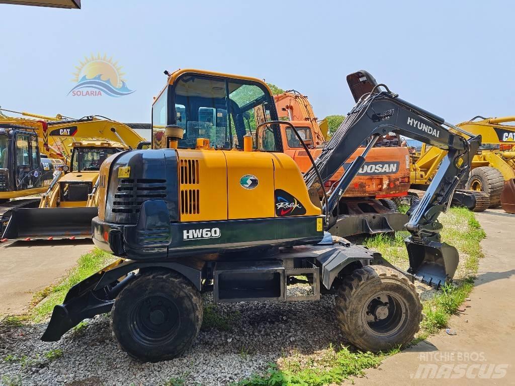 Hyundai Robex 60 W Εκσκαφείς με τροχούς - λάστιχα