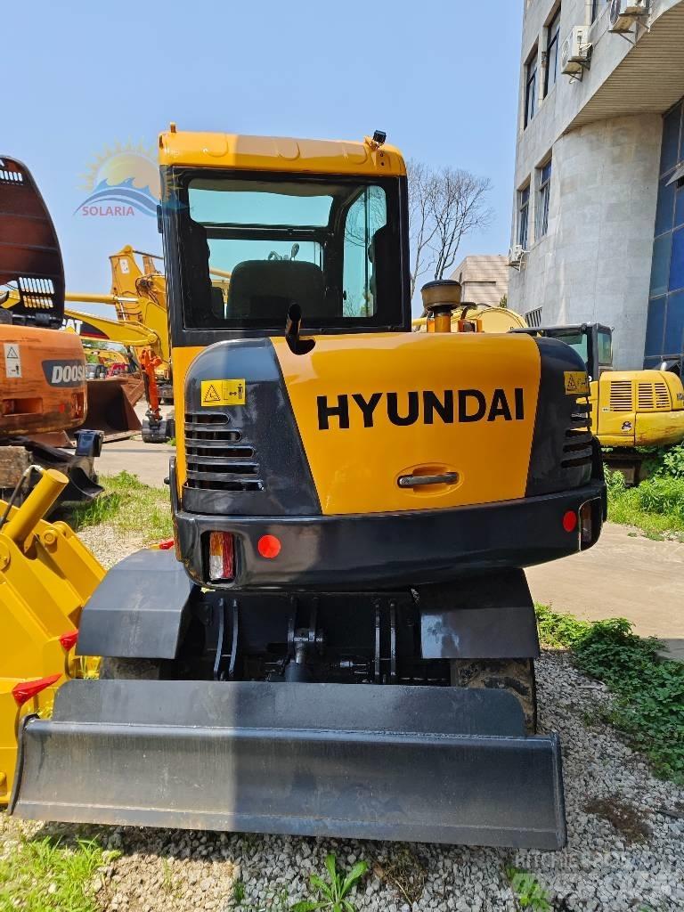 Hyundai Robex 60 W Εκσκαφείς με τροχούς - λάστιχα