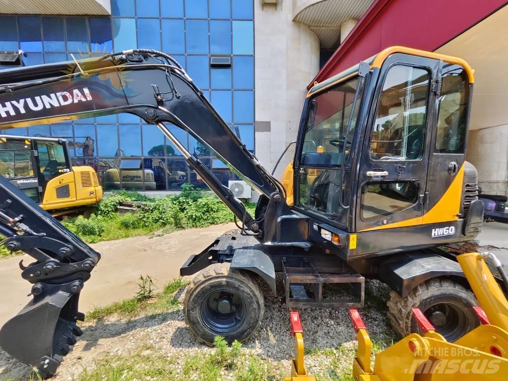 Hyundai Robex 60 W Εκσκαφείς με τροχούς - λάστιχα