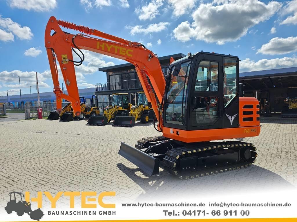 Hytec F60 Pro Εκσκαφάκι (διαβολάκι) < 7t