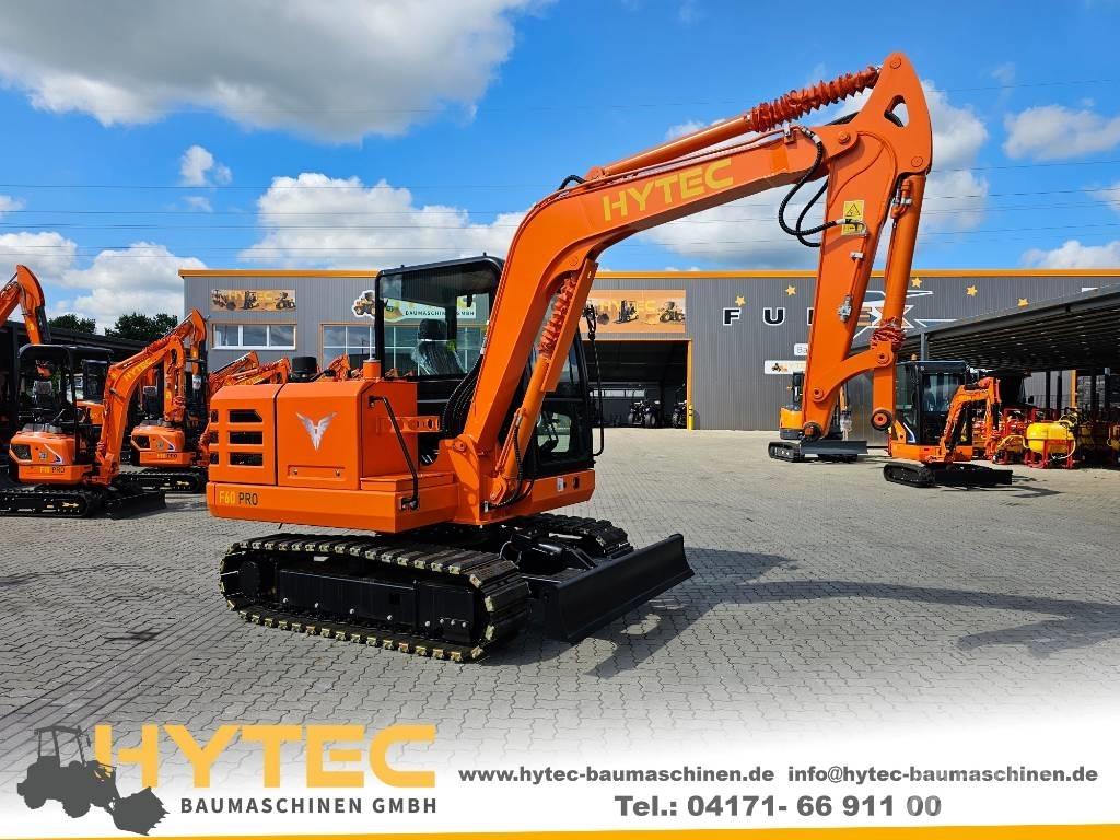Hytec F60 Pro Εκσκαφάκι (διαβολάκι) < 7t