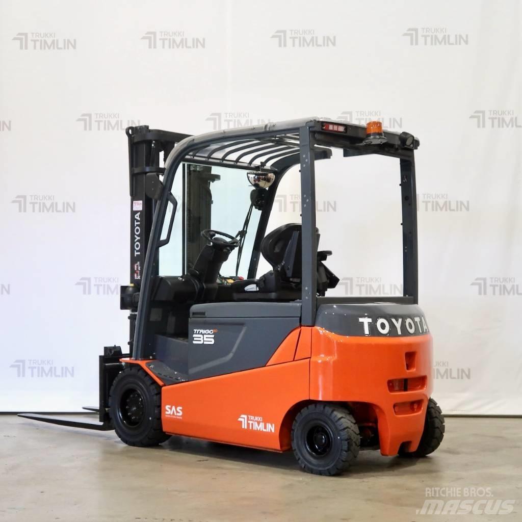 Toyota 8FBMT35 Ηλεκτρικά περονοφόρα ανυψωτικά κλαρκ