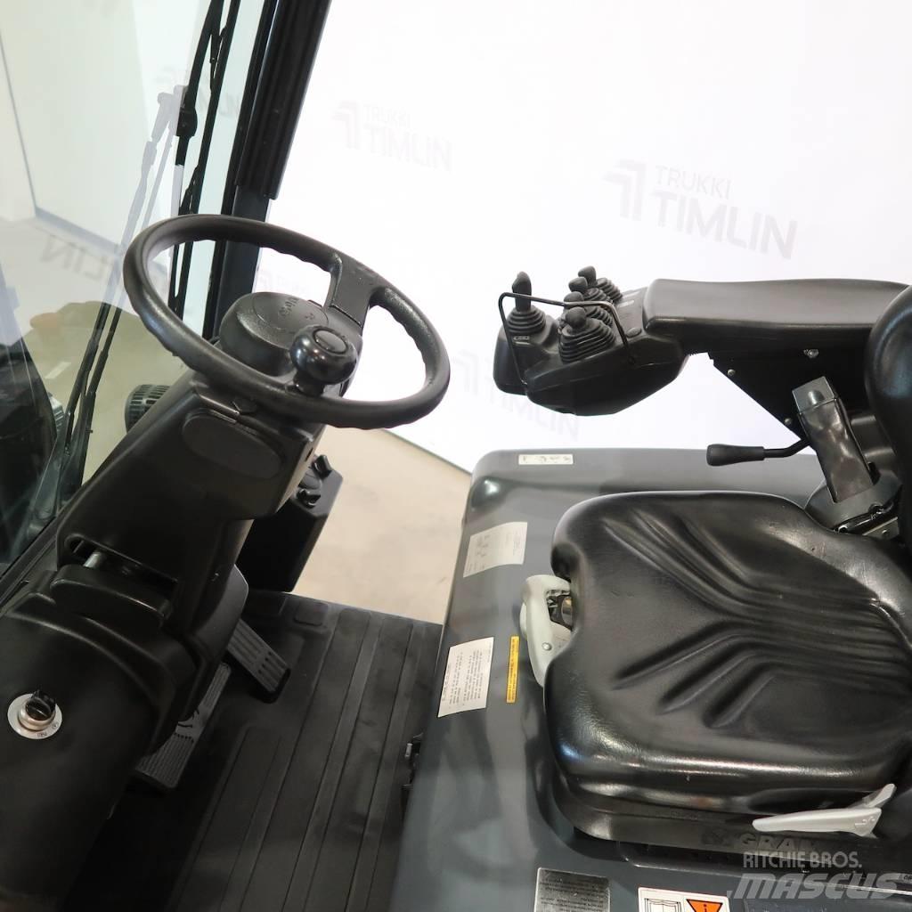 Toyota 8FBMT35 Ηλεκτρικά περονοφόρα ανυψωτικά κλαρκ