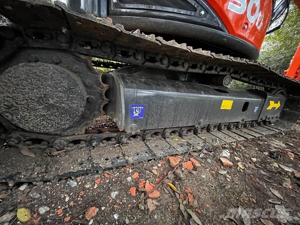 Hitachi ZX 50 U Εκσκαφάκι (διαβολάκι) < 7t