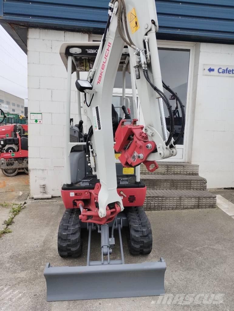 Takeuchi TB 216 Εκσκαφάκι (διαβολάκι) < 7t