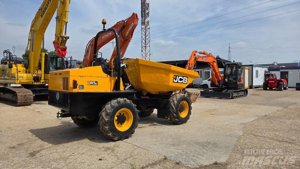 JCB 6 T Dumpers εργοταξίου