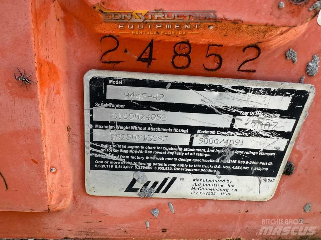 JLG 944 E-42 Περονοφόρα ανυψωτικά κλαρκ - άλλα