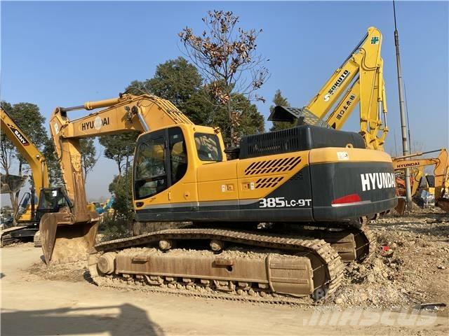 Hyundai R385 Εκσκαφείς με ερπύστριες