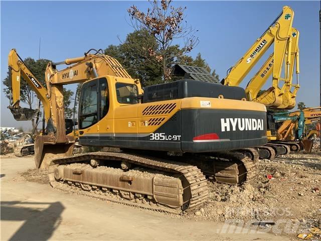 Hyundai R385 Εκσκαφείς με ερπύστριες