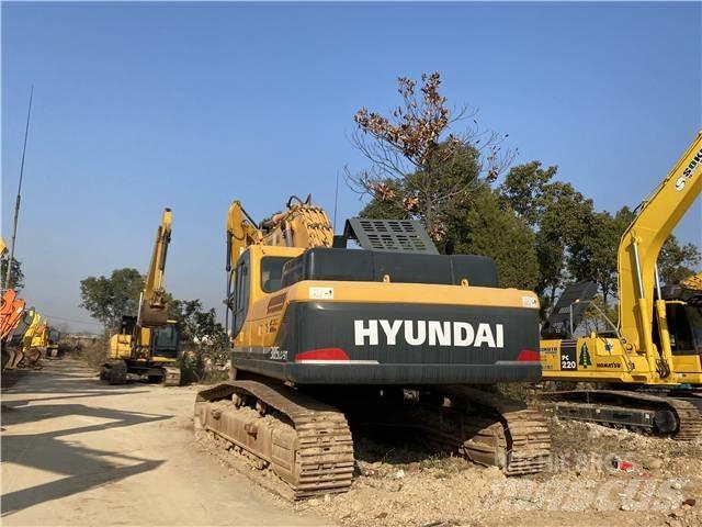 Hyundai R385 Εκσκαφείς με ερπύστριες