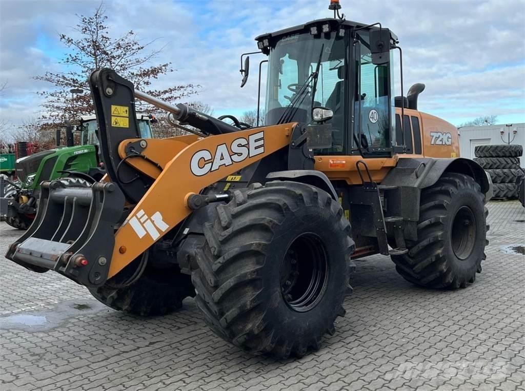 Case IH 721 G Φορτωτές με λάστιχα (Τροχοφόροι)