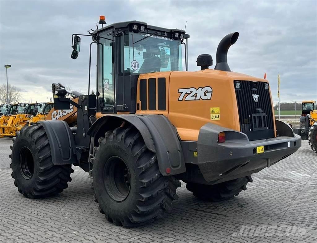Case IH 721 G Φορτωτές με λάστιχα (Τροχοφόροι)
