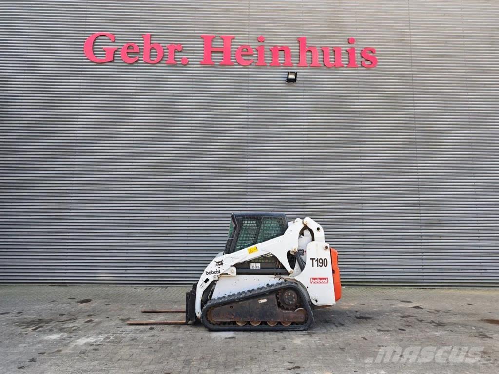 Bobcat T190 Φορτωτάκια