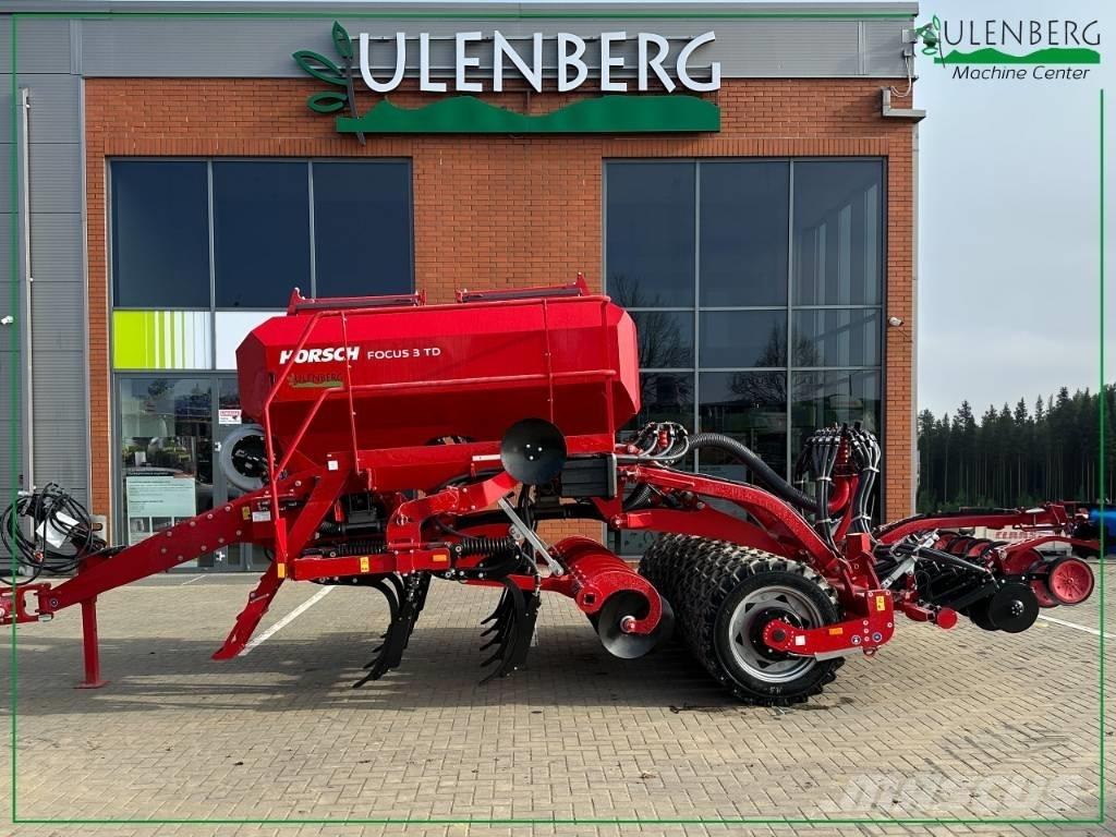 Horsch FOCUS 3 TD Σπορείς