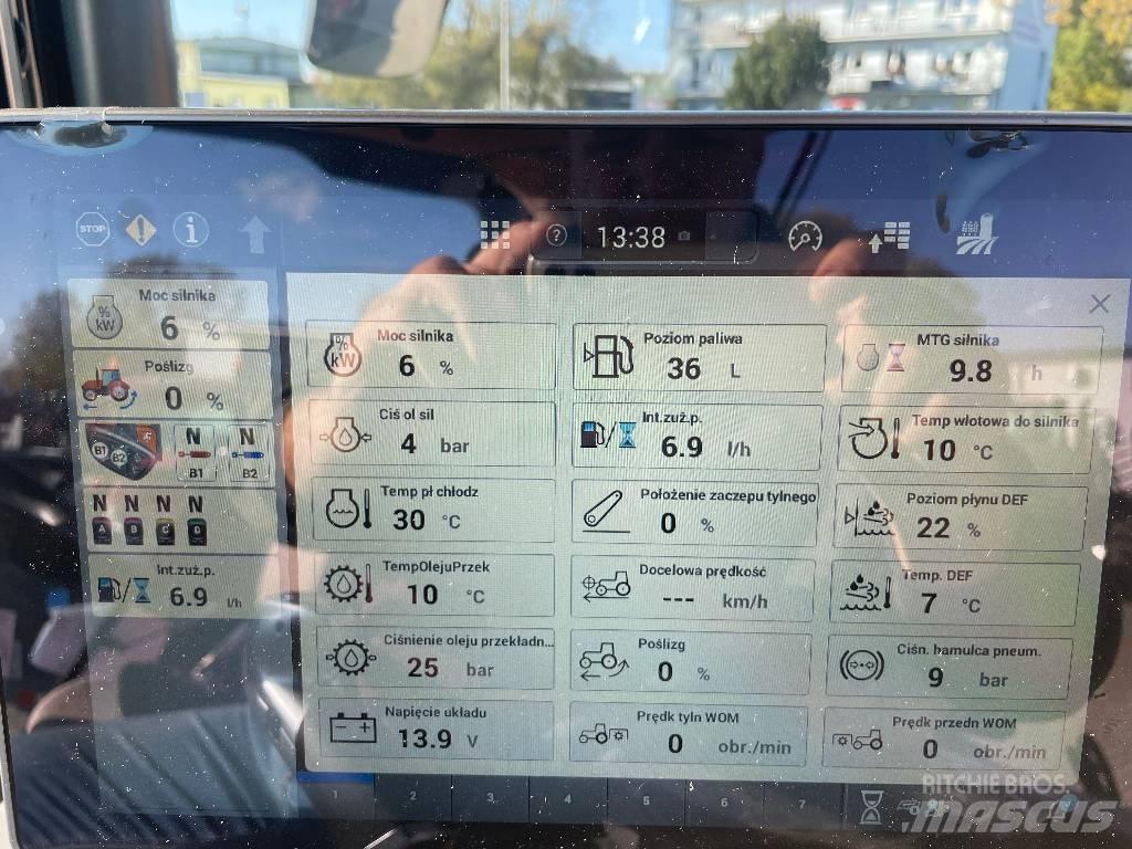 Case IH MAGNUM 400 Τρακτέρ