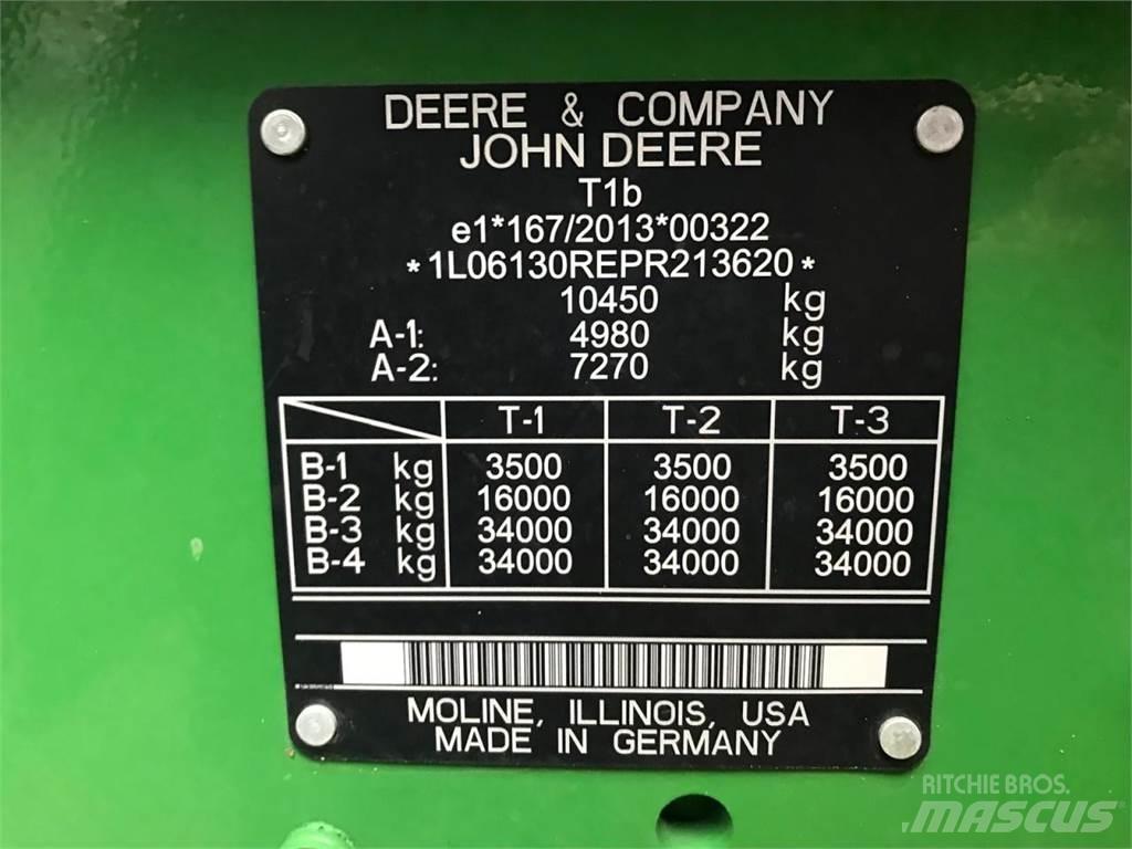 John Deere 6R 130 Τρακτέρ