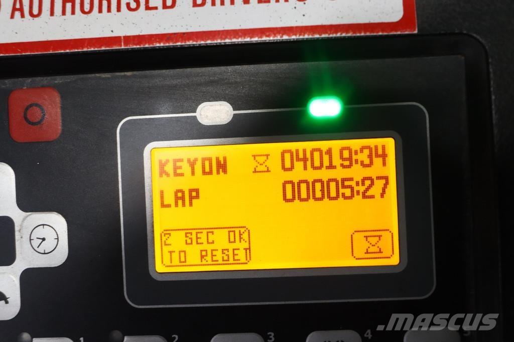 Toyota 8FBMT30 Ηλεκτρικά περονοφόρα ανυψωτικά κλαρκ