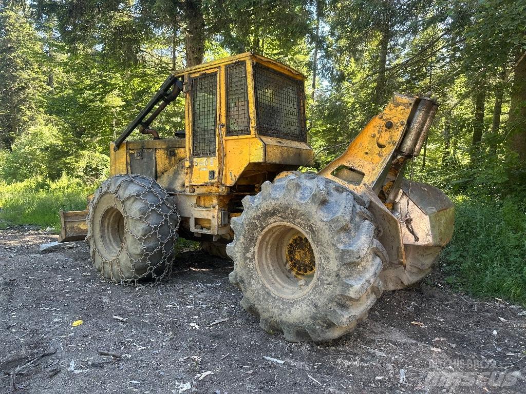 John Deere 540 E Μετατοπιστές