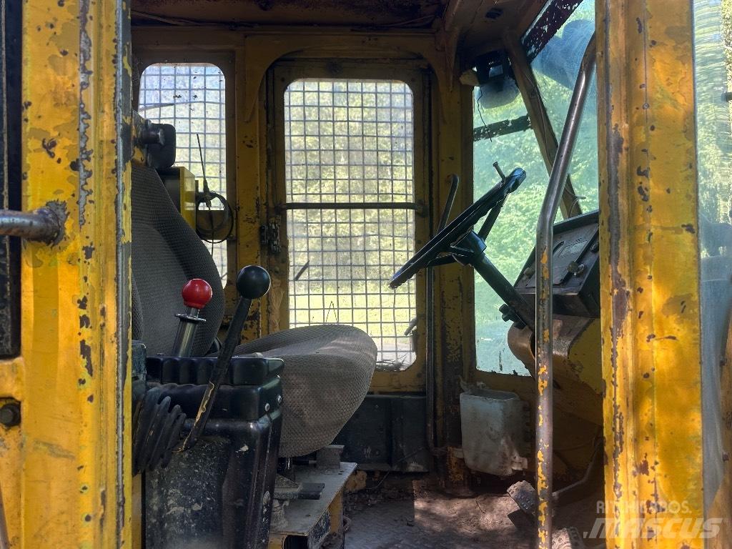 John Deere 540 E Μετατοπιστές