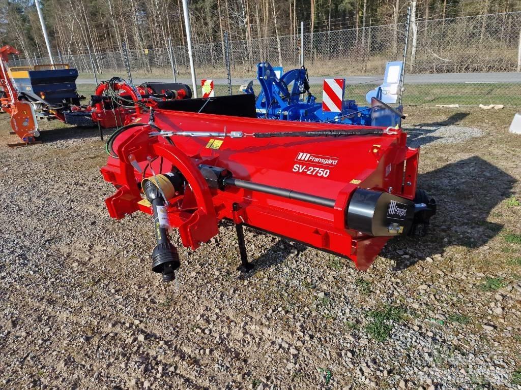Fransgård SV 2750 Τσουγκράνες και χορτοξηραντικές μηχανές