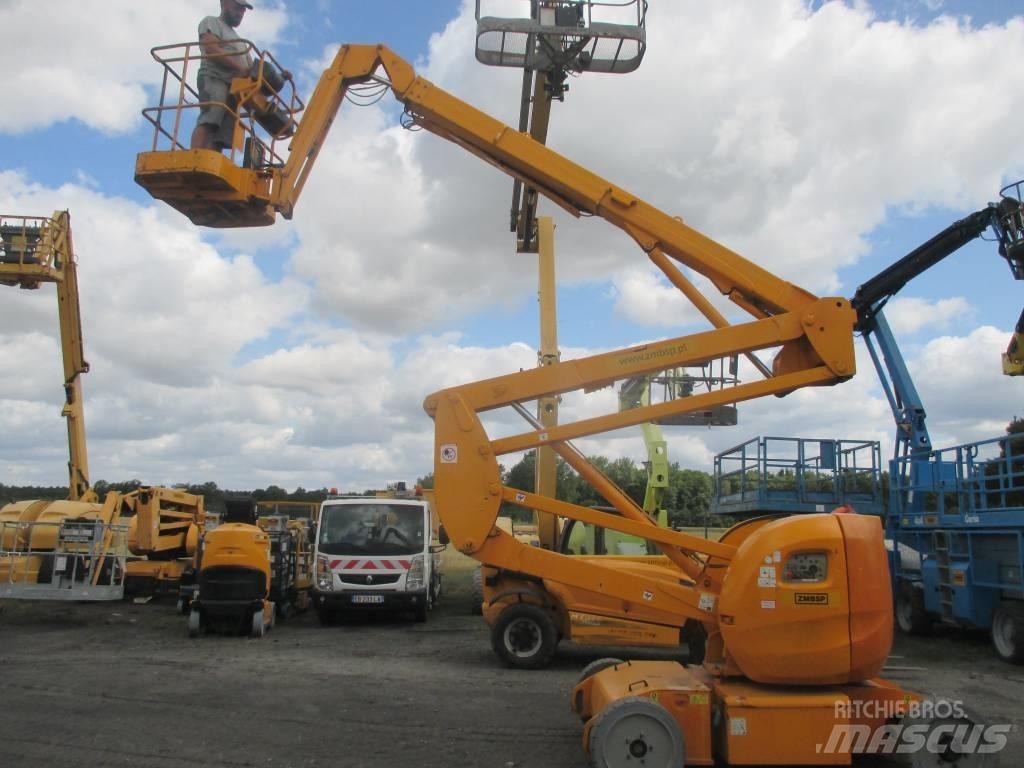 Manitou 170 AETJL Ανυψωτήρες με αρθρωτό βραχίονα