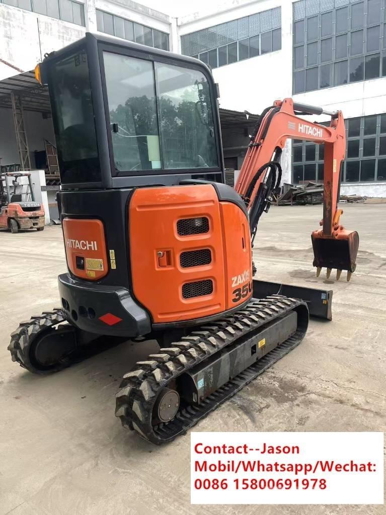 Hitachi ZX 35 U Εκσκαφάκι (διαβολάκι) < 7t