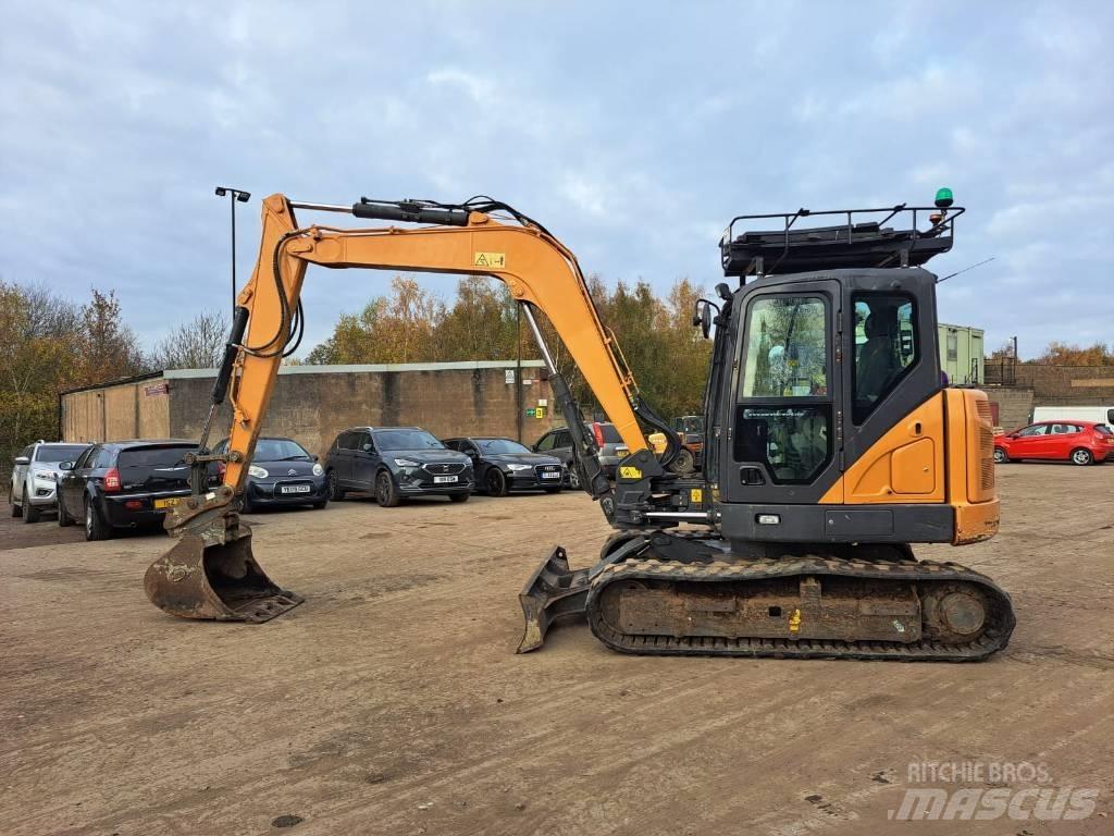 Case CX90D MSR Μίνι εκσκαφείς 7t - 12t