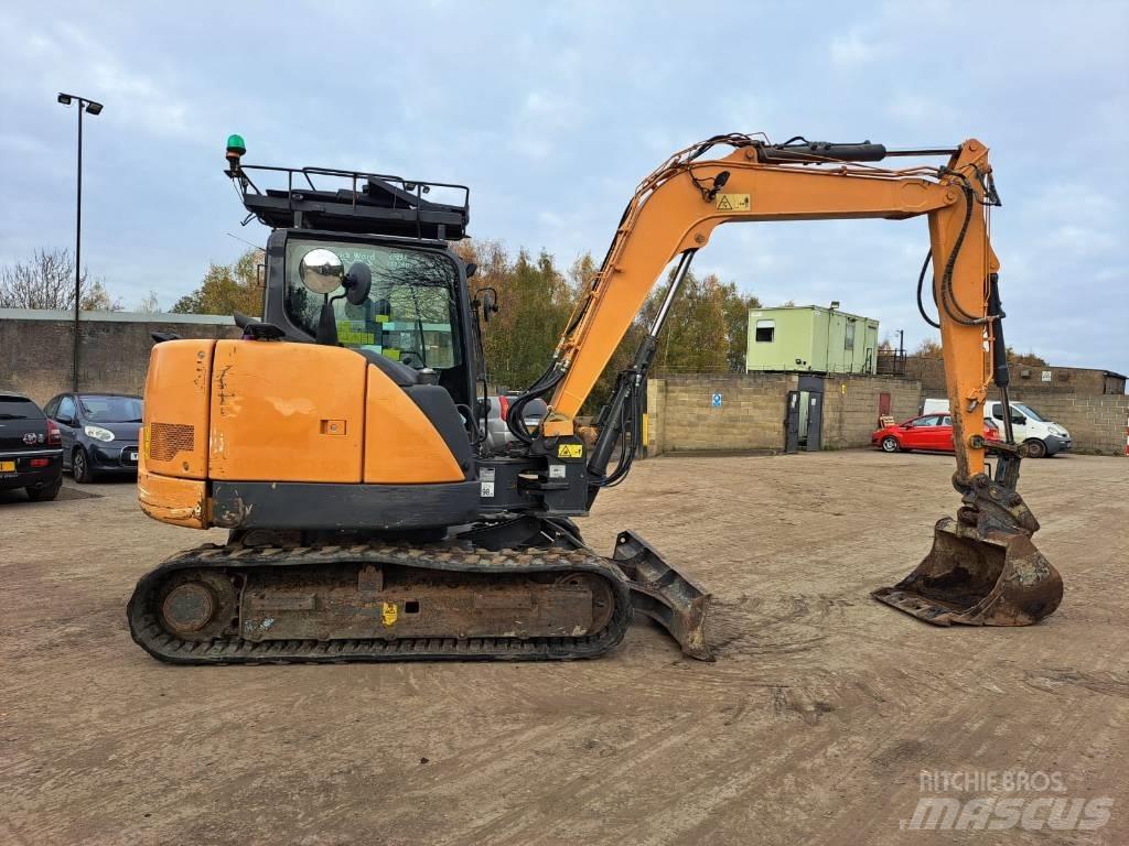 Case CX90D MSR Μίνι εκσκαφείς 7t - 12t