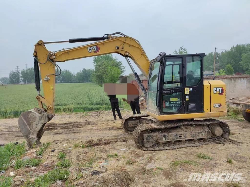 CAT 307 Εκσκαφείς με ερπύστριες