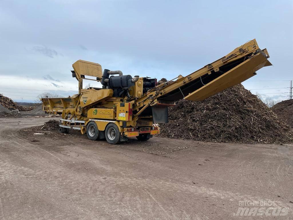 Vermeer HG4000 Καταστροφέας κλαδιών