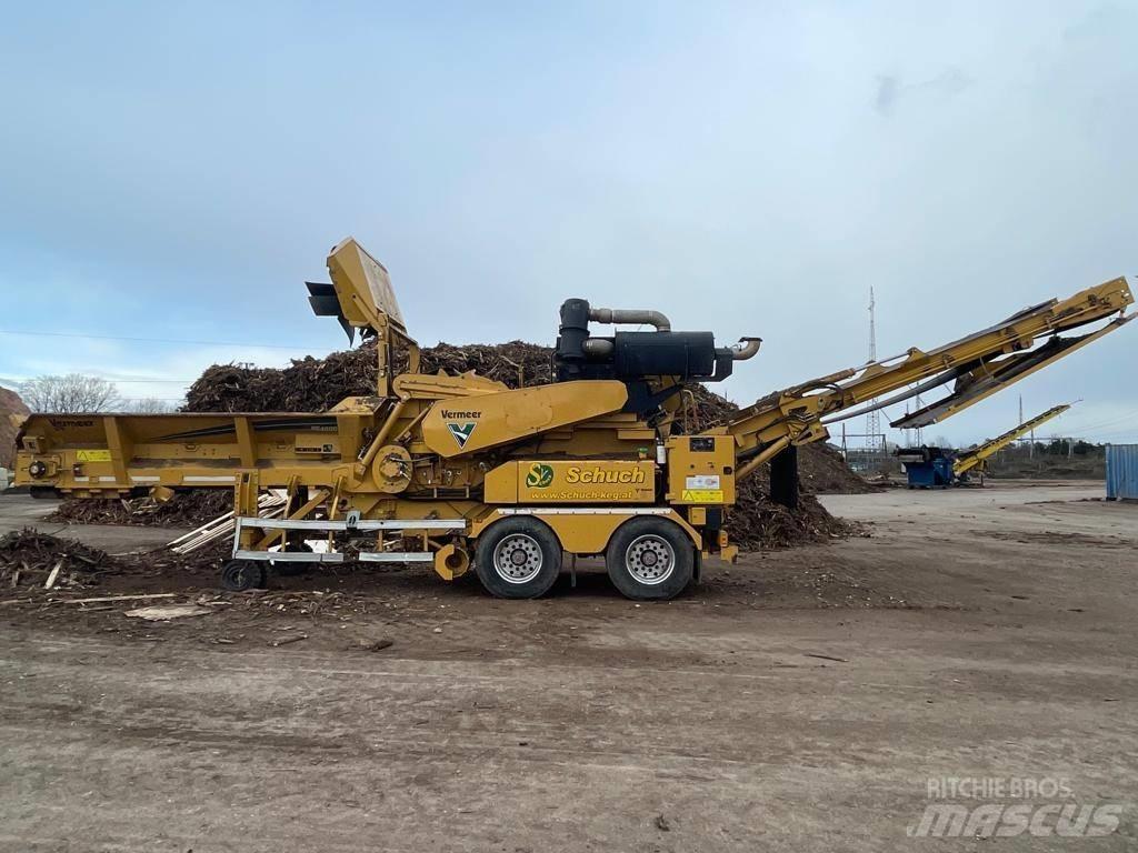 Vermeer HG4000 Καταστροφέας κλαδιών
