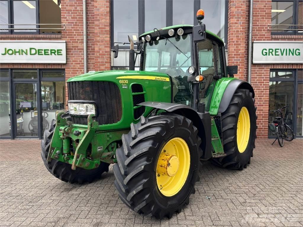 John Deere 6830 Τρακτέρ