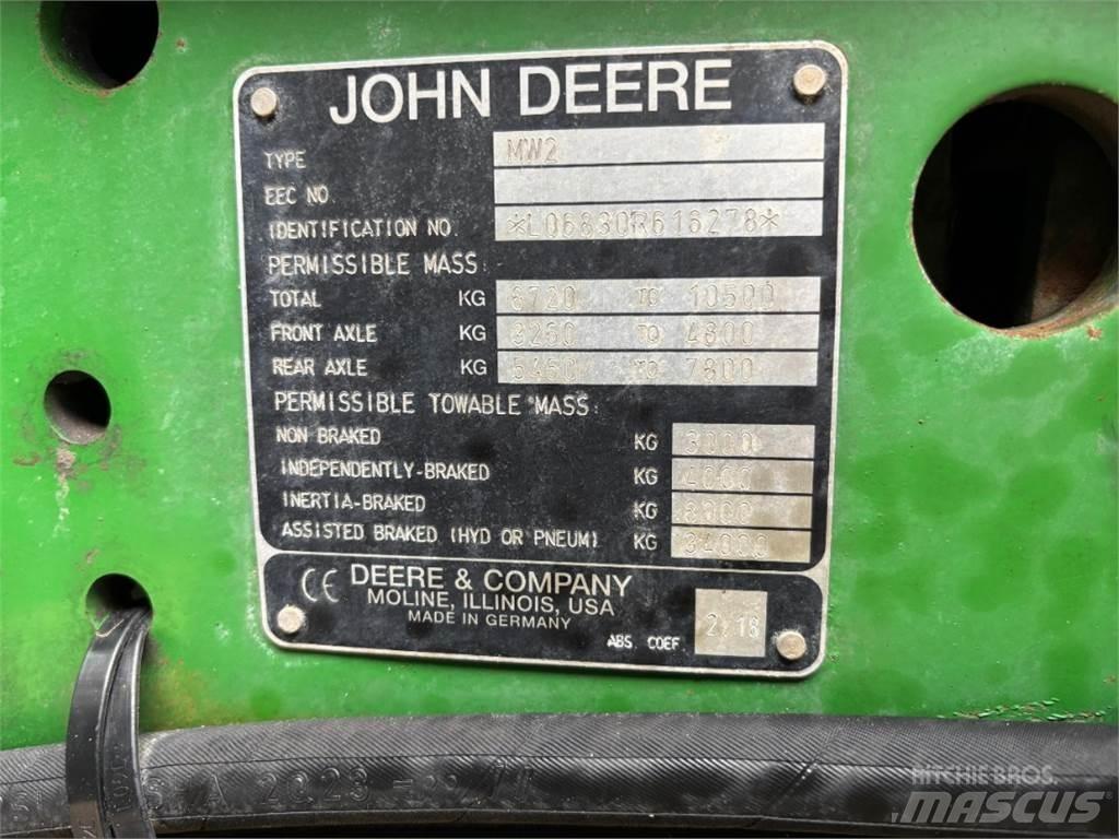 John Deere 6830 Τρακτέρ