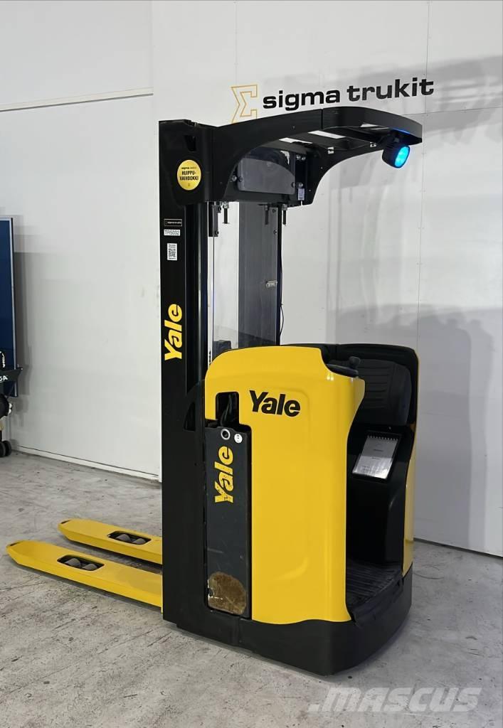 Yale MS 16 S Ηλεκτρικά παλετοφόρα με ιστό