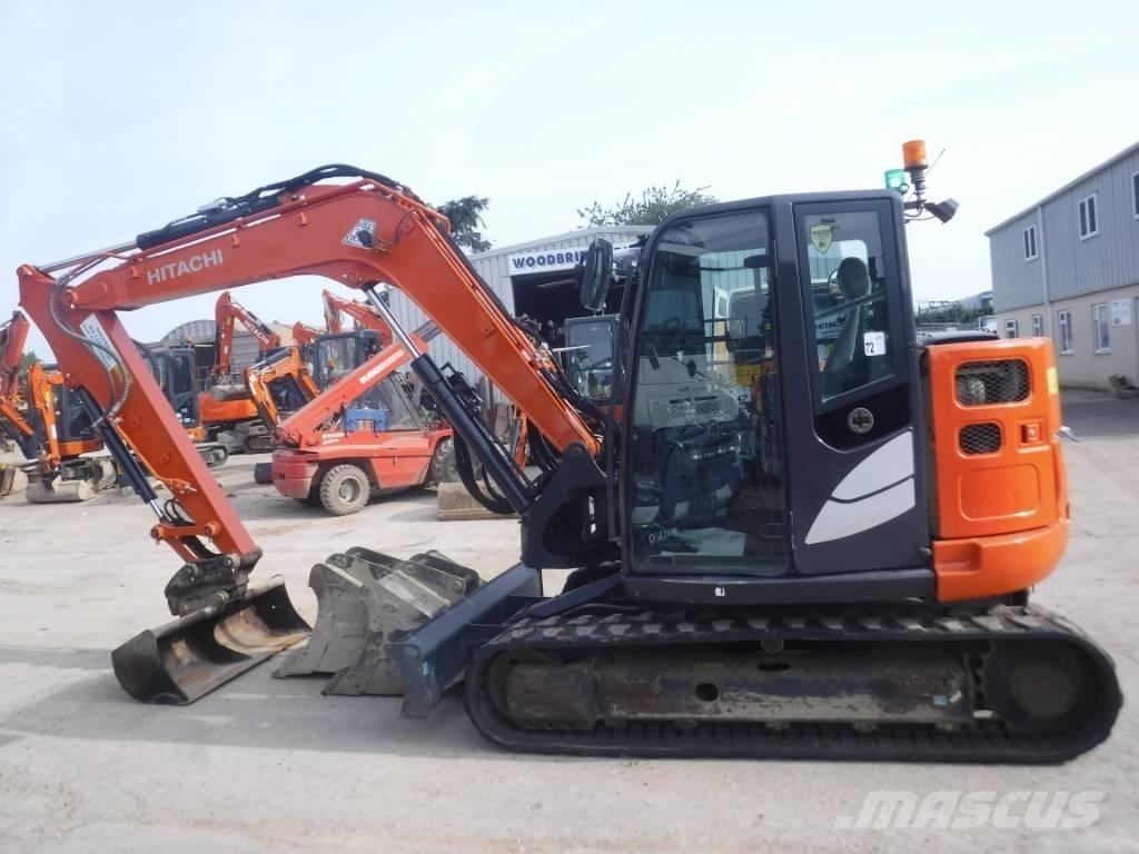 Hitachi ZX 85 US B-6 Μίνι εκσκαφείς 7t - 12t