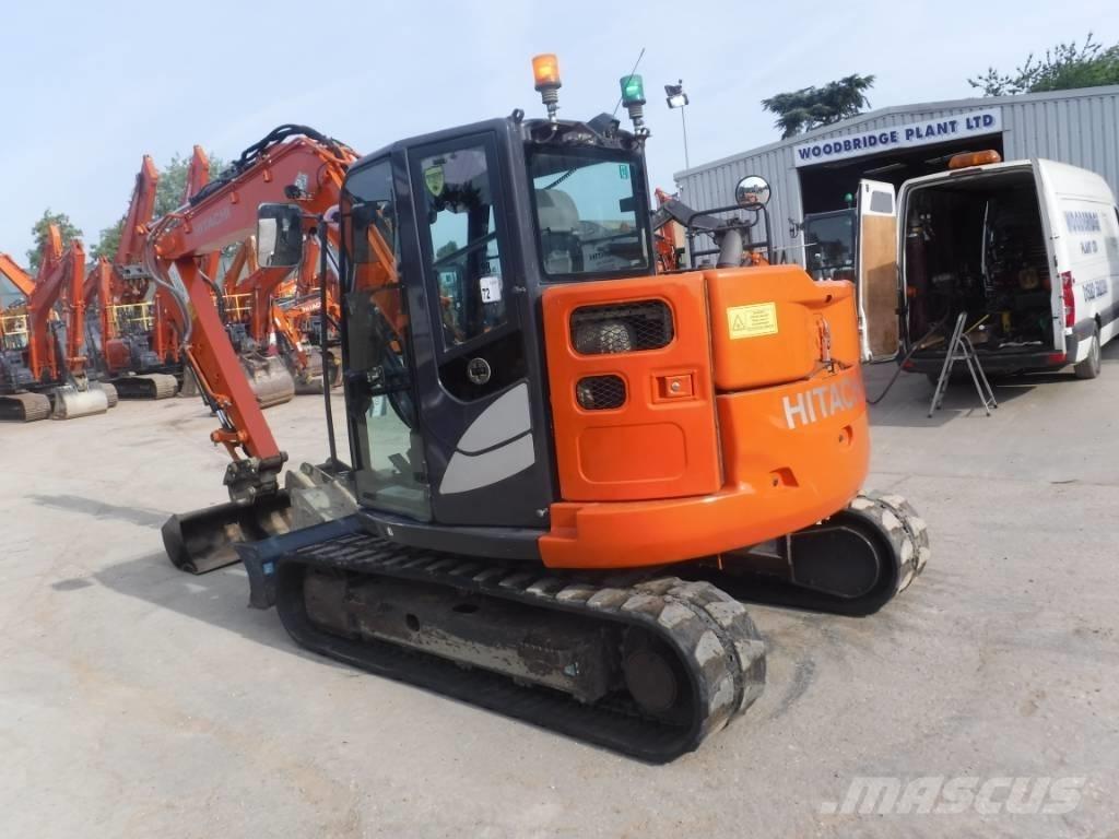 Hitachi ZX 85 US B-6 Μίνι εκσκαφείς 7t - 12t