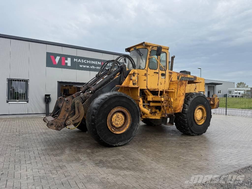 Volvo BM L 160 Φορτωτές με λάστιχα (Τροχοφόροι)