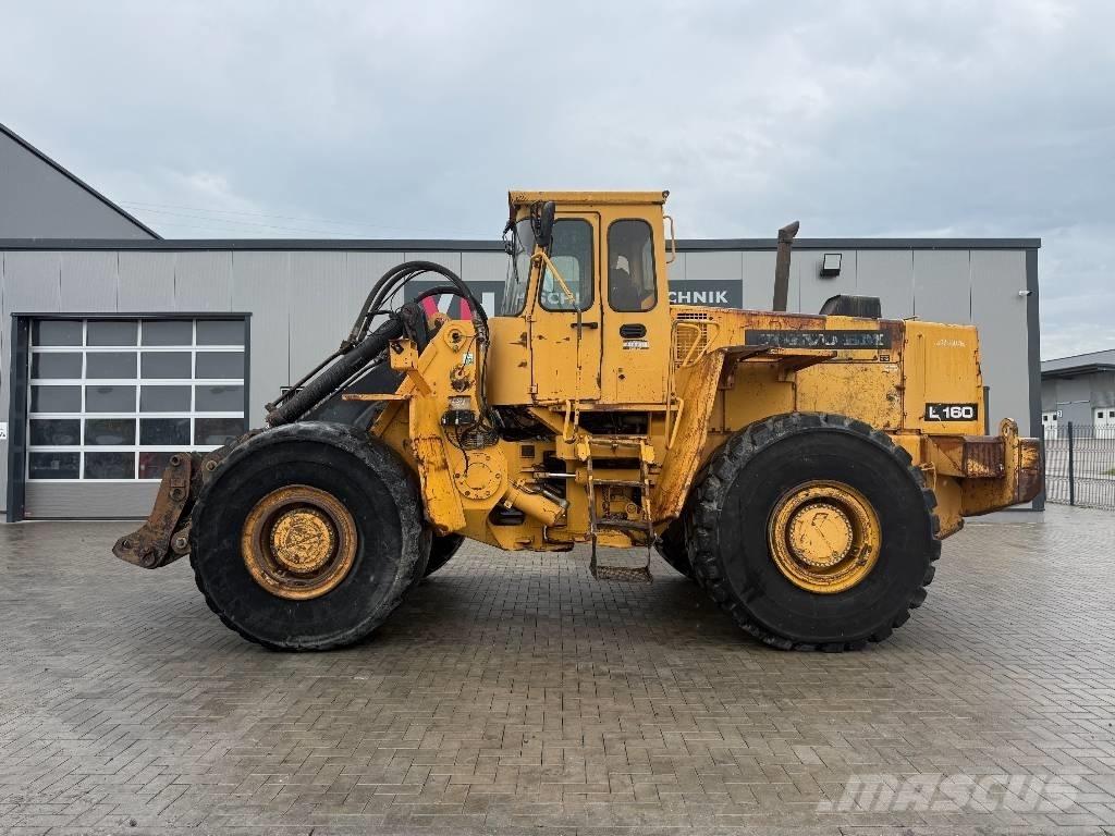 Volvo BM L 160 Φορτωτές με λάστιχα (Τροχοφόροι)