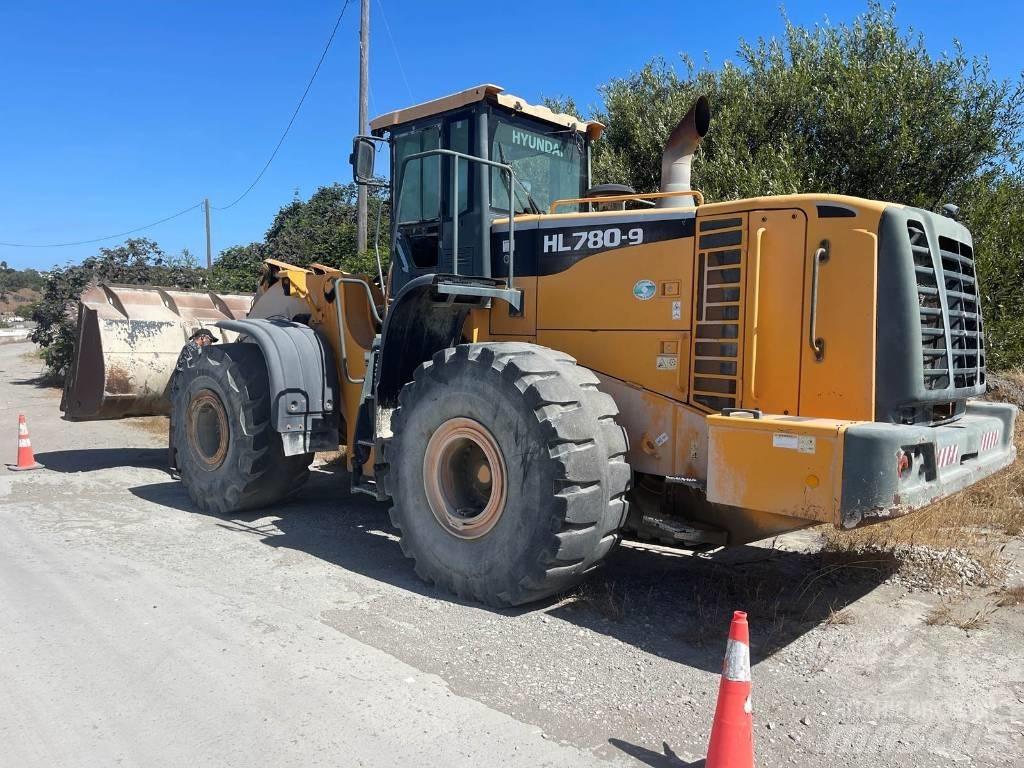 Hyundai HL 780-9 Φορτωτές με λάστιχα (Τροχοφόροι)
