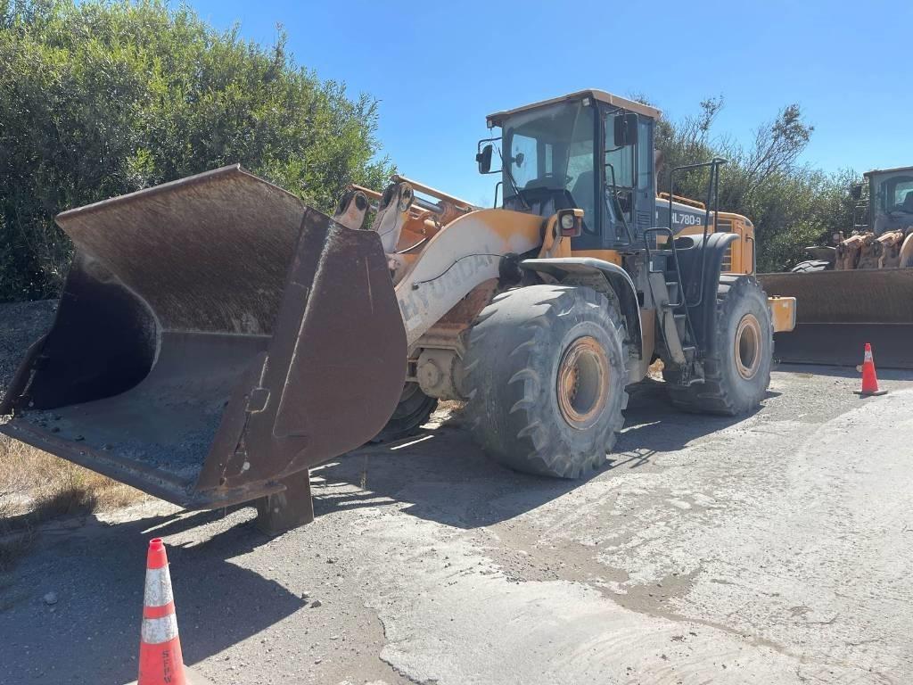 Hyundai HL 780-9 Φορτωτές με λάστιχα (Τροχοφόροι)
